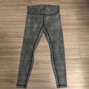 Wunder Under Leggings Lululemon